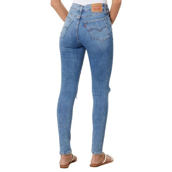 Open Box - Levi's - Women's 721 High-Rise Skinny Jea High Beams - Picture 4 of 4